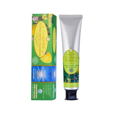 Ausganica Organic Tea Tree Defence Toothpaste 130g